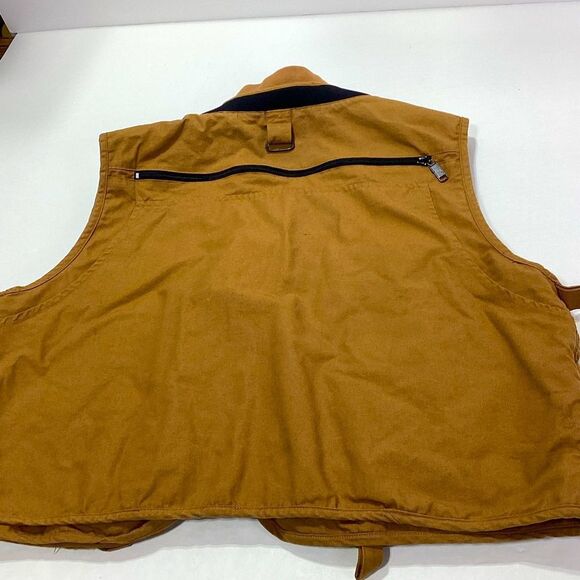 Utility Vest Fishing Vest Black Hawk Cascade Utility Vest Cargo Vest Canvas - Picture 7 of 12